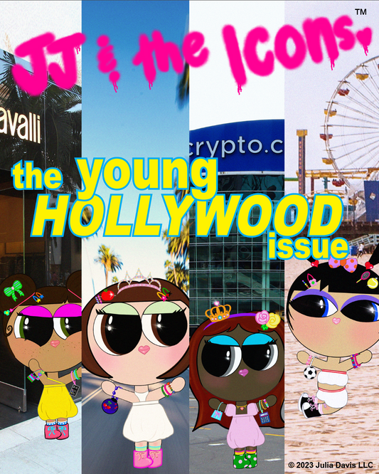 YOUNG HOLLYWOOD ISSUE